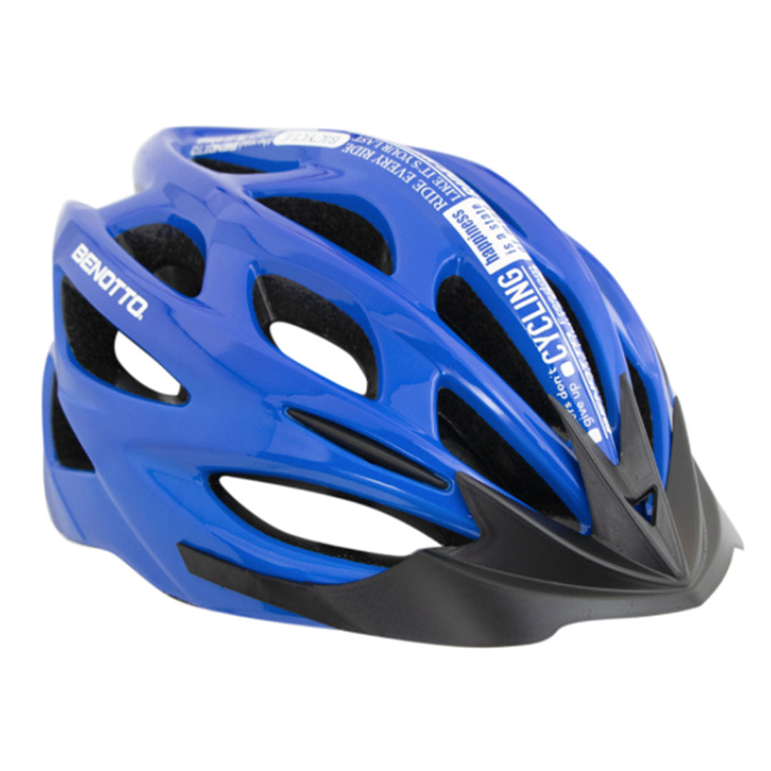 Casco Benotto Montaña MV50 Azul / Blanco