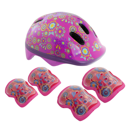 Casco Benotto Child Kit Rosa