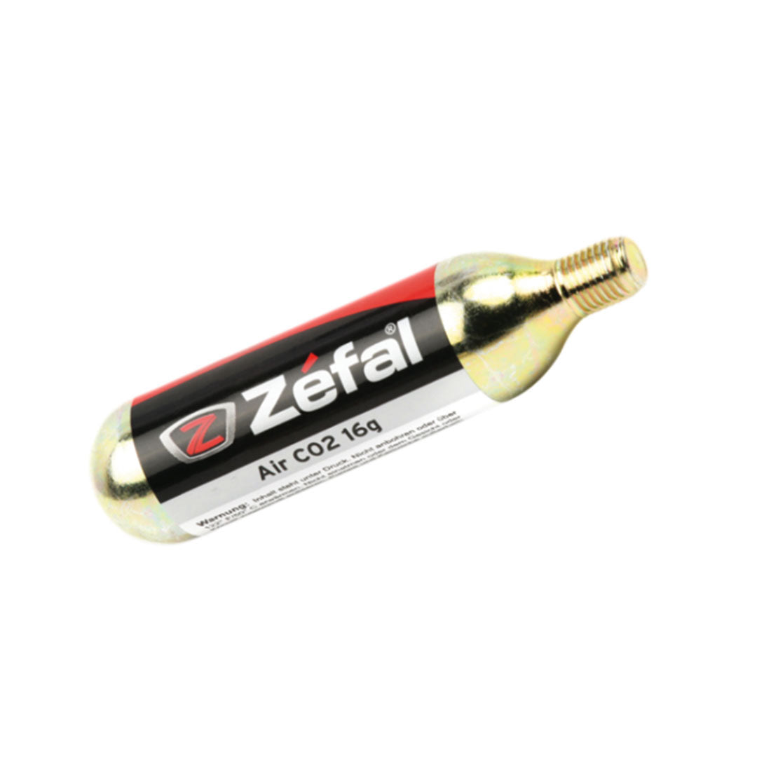 Cartucho CO2 Zefal 16g Roscado 4160C