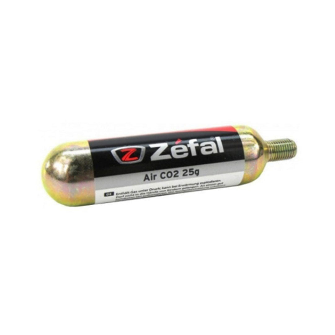 Cartucho CO2 Zefal 25g Roscado 4250C