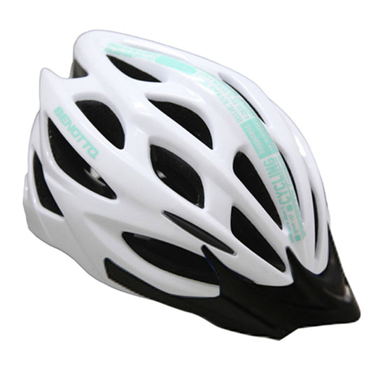 Casco Benotto Montaña MV50 Blanco / Aqua