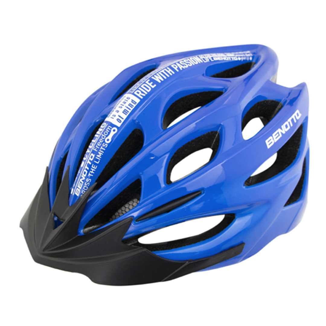 Casco Benotto Montaña MV50 Azul / Blanco