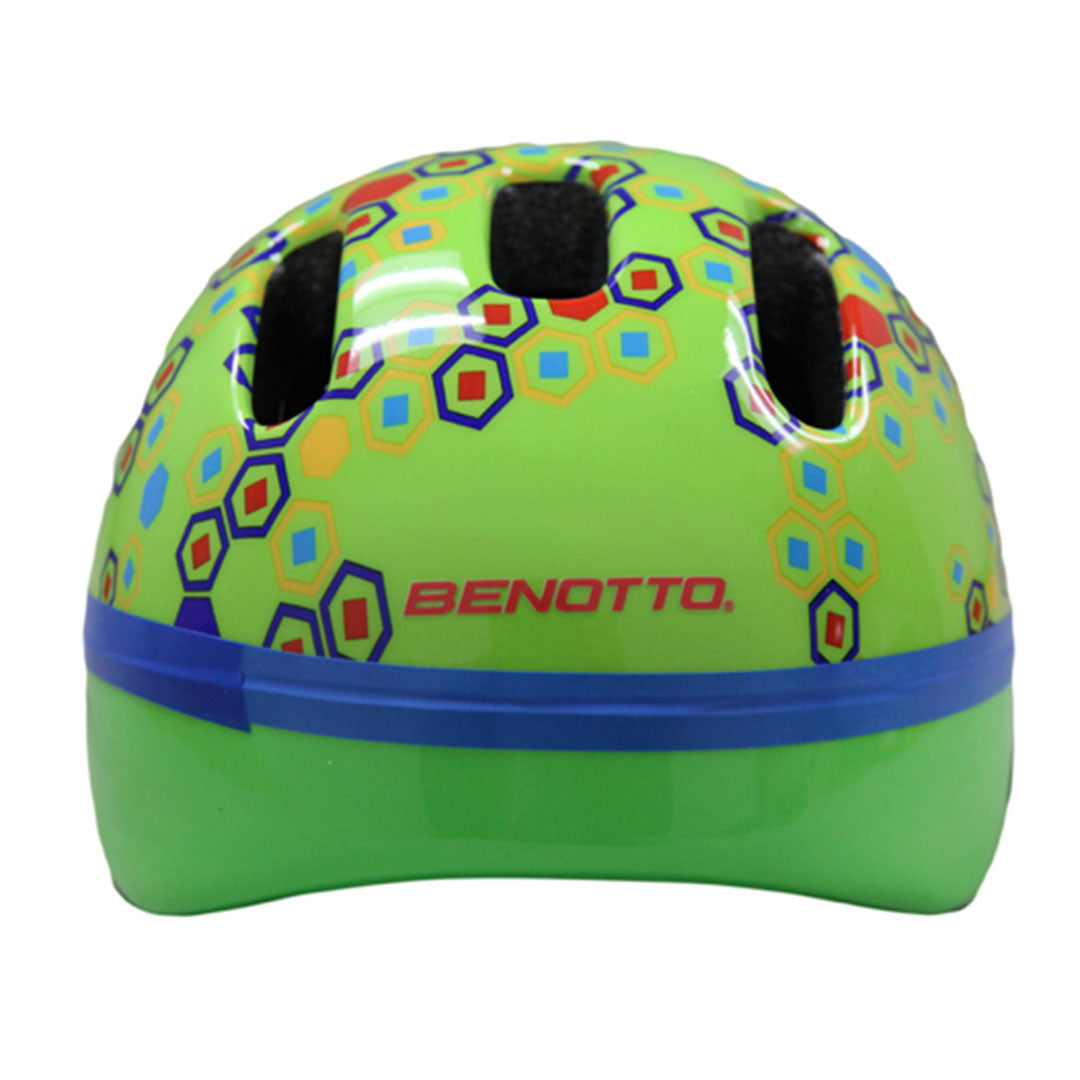 Casco Benotto Child Kit Verde