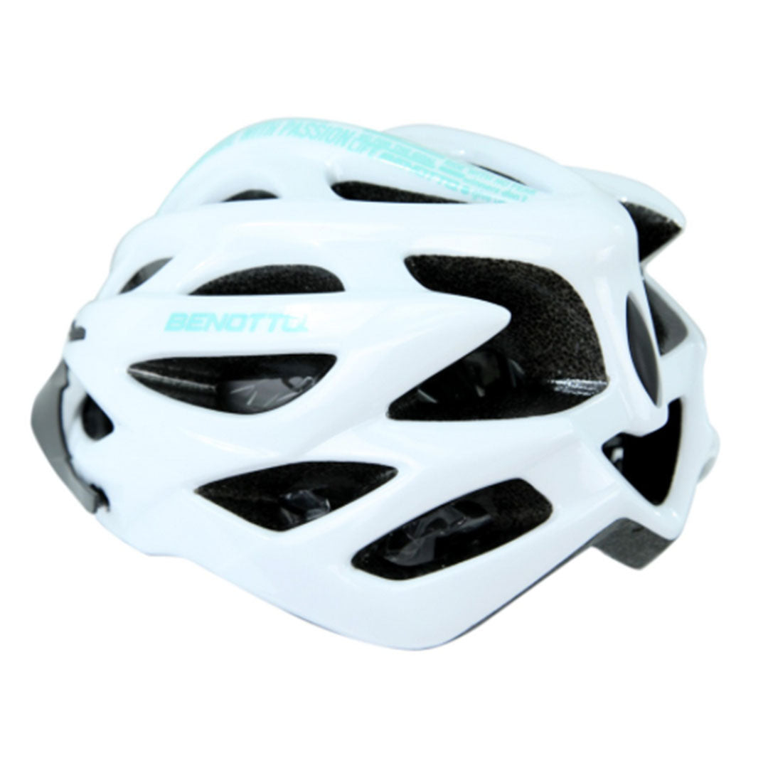 Casco Benotto Montaña MV50 Blanco / Aqua