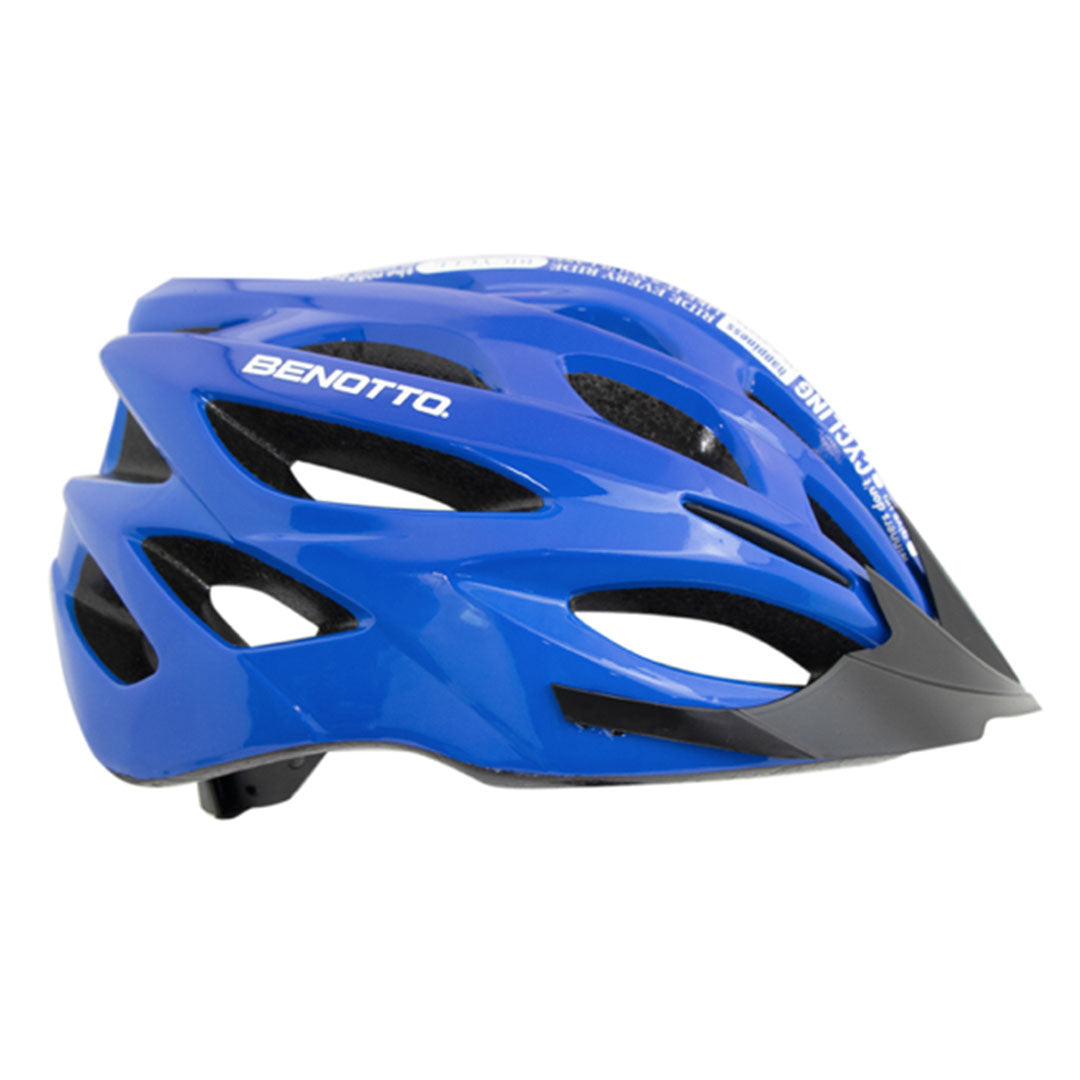 Casco Benotto Montaña MV50 Azul / Blanco