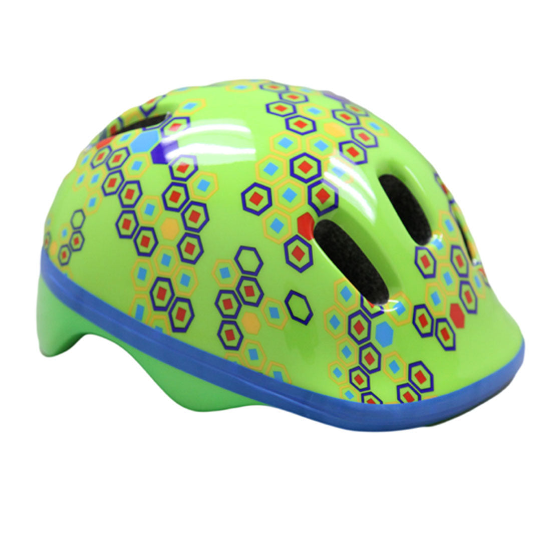 Casco Benotto Child Kit Verde