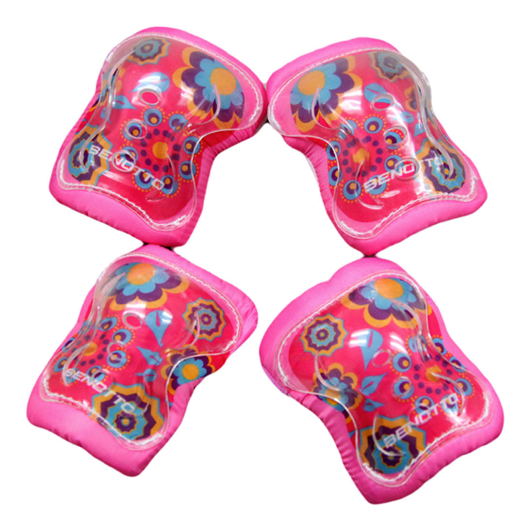 Casco Benotto Child Kit Rosa