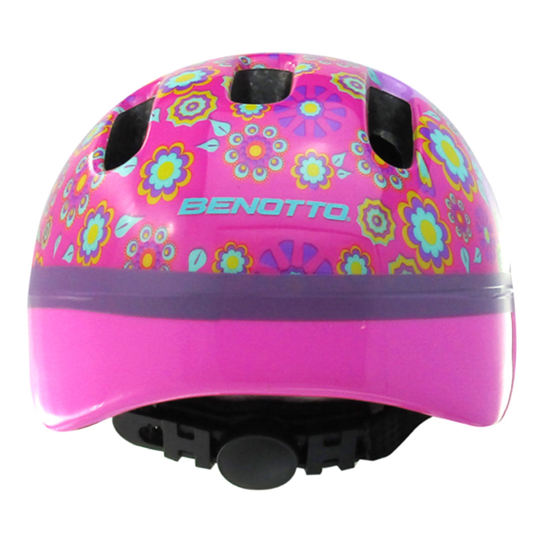 Casco Benotto Child Kit Rosa