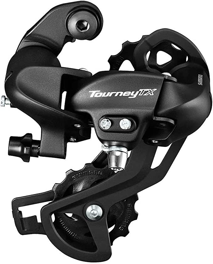 Cambio Trasero Shimano Tourney Tx800 8gs 7/8v