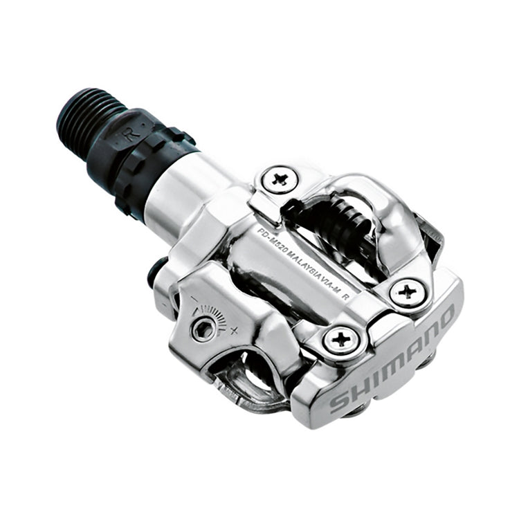 Shimano Pedal MTB PD-M520S Plata